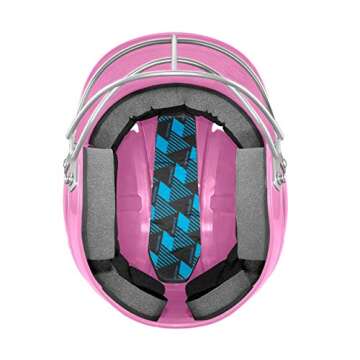 Easton ALPHA Fastpitch Softball Batting Helmet - Pink