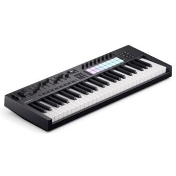 Novation Launchkey 49 MK4 – Ultimate MIDI Keyboard Controller for Music Production