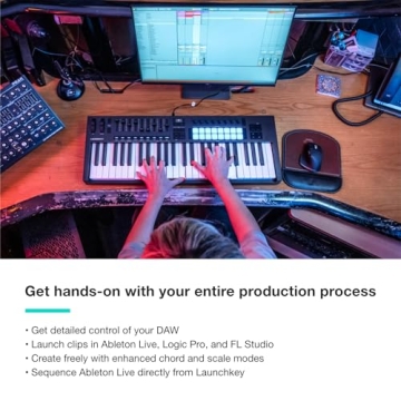 Novation Launchkey 49 MK4 MIDI Keyboard Controller