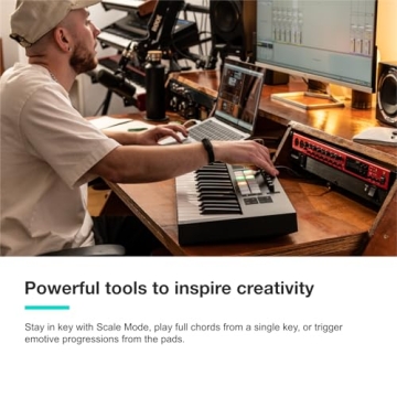 Novation Launchkey 49 MK4 MIDI Keyboard Controller