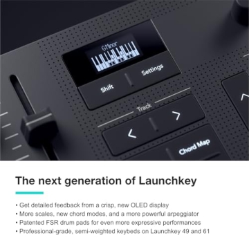 Novation Launchkey 49 MK4 MIDI Keyboard Controller