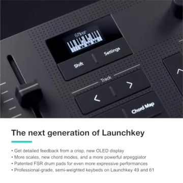 Novation Launchkey 49 MK4 MIDI Keyboard Controller