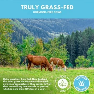 Opportuniteas Grass Fed Vanilla Protein Powder - Natural Nutrition