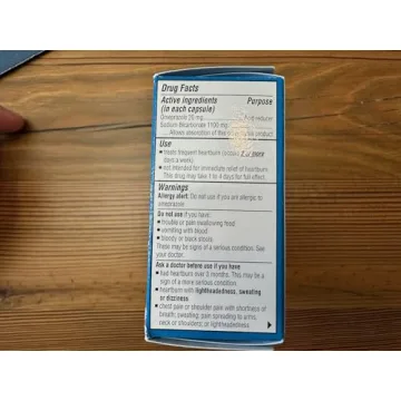 Zegerid OTC Heartburn Relief with Omeprazole 20mg