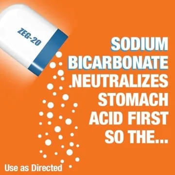 Zegerid OTC Heartburn Relief with Omeprazole 20mg