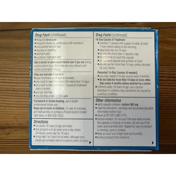 Zegerid OTC Heartburn Relief with Omeprazole 20mg