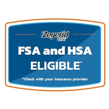 Zegerid OTC Heartburn Relief with Omeprazole 20mg