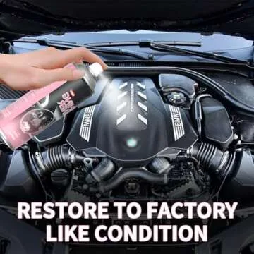 DONKEYPRO Polishing Cleaner for Car Interior Detailing、Rubber、Leather, 15 oz Aerosol Can (1)