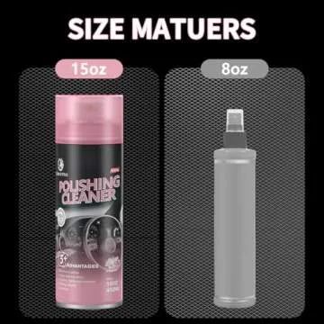 DONKEYPRO Polishing Cleaner for Car Interior Detailing、Rubber、Leather, 15 oz Aerosol Can (1)