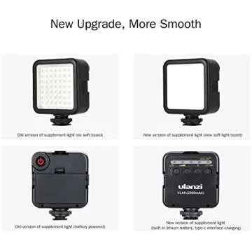 Ulanzi VL49 RGB LED Video Light - Versatile Lighting Solution