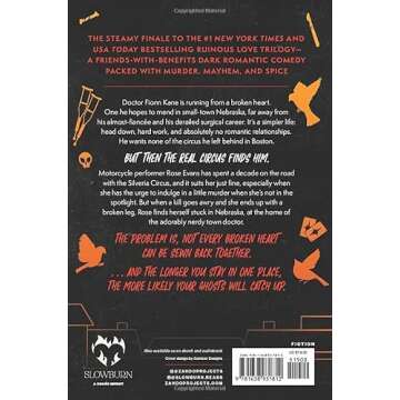 Scythe & Sparrow: The Ruinous Love Trilogy (The Ruinous Love Trilogy, 3)