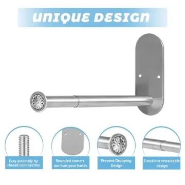 Retractable Clothes Hanger Storage Organizer for Home