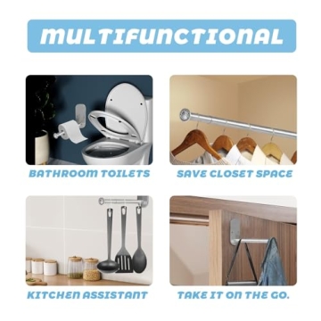 Retractable Clothes Hanger Storage Organizer for Home