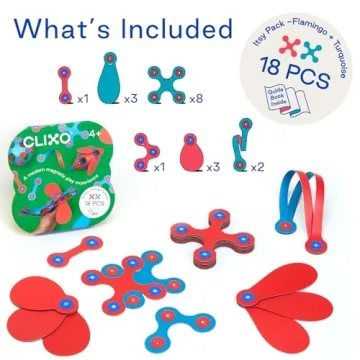 Clixo Itsy Magnetic Toy - Imagination Boosting Fun for Kids