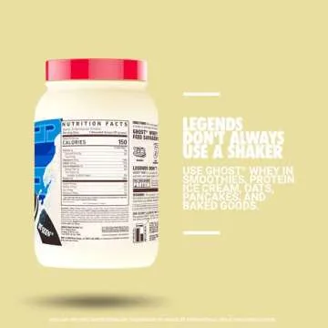 GHOST Whey Protein Powder x OREO - 25G Protein Creamy Shake