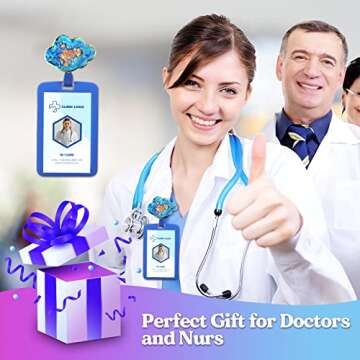 LET'S RESIN 2Pcs Resin Mold, 24 Cavities Badge Reel Molds for Resin, Phone Grip Mold for UV Resin,Epoxy Resin,Casting Molds for DIY Resin Keychain