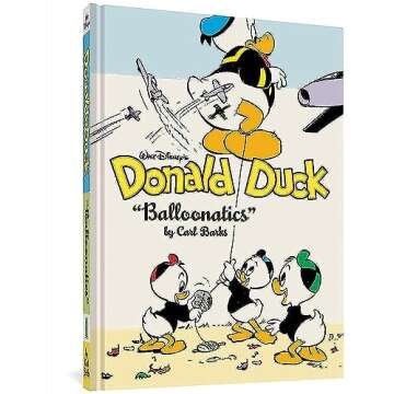 Walt Disney's Donald Duck "Balloonatics" Vol. 25: The Complete Carl Barks Disney Library (WALT DISNE...