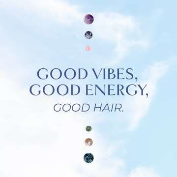 AIIR Sapphire Leave In Conditioner - Lightweight Moisturizing Detangler, Hydrate Dry Damaged Hair, Tame Frizz & Flyaways, Heat Protectant Spray for Blowouts and Thermal Styling, 6 oz