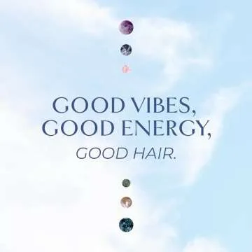 AIIR Sapphire Leave In Conditioner - Lightweight Moisturizing Detangler, Hydrate Dry Damaged Hair, Tame Frizz & Flyaways, Heat Protectant Spray for Blowouts and Thermal Styling, 6 oz