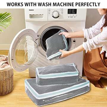 Travel Backpack for Men Women 17 Inch Flight Approved Carry on Backpack Waterproof Large 40L Luggage Daypack Business College Weekender Overnight Laptop Backpack with 3 Packing Cubes, Black