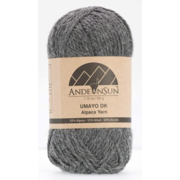 Soft Alpaca Yarn Skeins by Umayo for Knitting and Crocheting