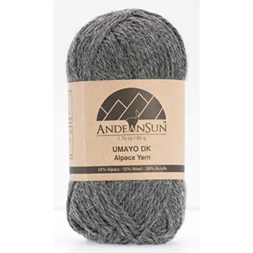 Soft Alpaca Yarn Skeins by Umayo for Knitting and Crocheting