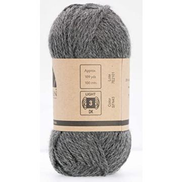 Soft Alpaca Yarn Skeins by Umayo for Knitting and Crocheting