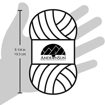 Soft Alpaca Yarn Skeins by Umayo for Knitting and Crocheting