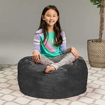 Sofa Sack - Plush, Ultra Soft Kids Bean Bag Chair - Memory Foam Bean Bag Chair with Microsuede Cover...