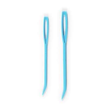 Clover Jumbo Tapestry Bent Tip Needles, 2 Sizes