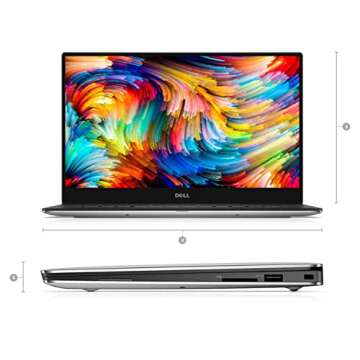Dell XPS 13 9360: 13.3" FHD Touchscreen Laptop with Intel i5
