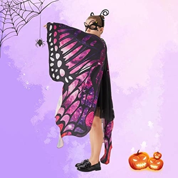 Tibeha Butterfly Costume for Girls with Accessories