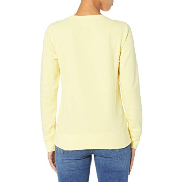 Shop Amazon Essentials Women's Comfort Crewneck Sweatshirt