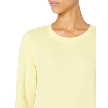 Shop Amazon Essentials Women's Comfort Crewneck Sweatshirt