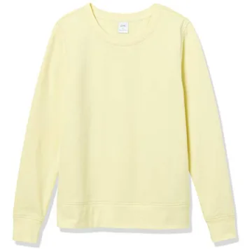 Shop Amazon Essentials Women's Comfort Crewneck Sweatshirt