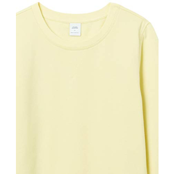 Shop Amazon Essentials Women's Comfort Crewneck Sweatshirt