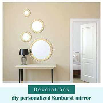 Vicenpal 120 Pcs 10 Inch Clear Acrylic Rods 1/8 Inch Diameter Acrylic Dowel Rods Round Plastic Strip Cake Topper Sticks for DIY Crafts Party Decorations Gardening