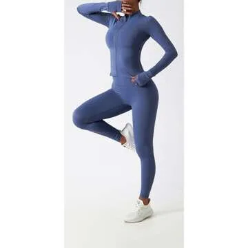 Stylish Two-Piece Tracksuit Set for Active Women