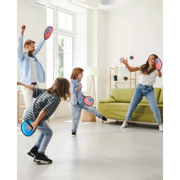 Toss and Catch Ball Game Set for Kids and Family Fun