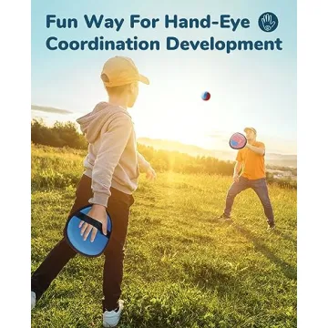 Toss and Catch Ball Game Set for Kids and Family Fun