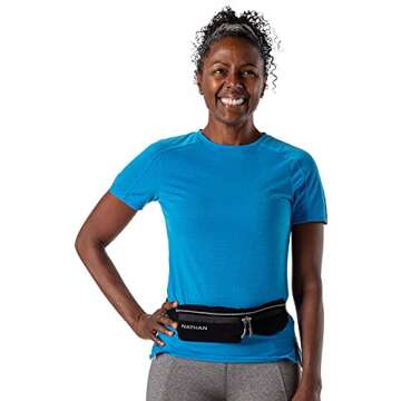 Nathan Mirage Compact Running Belt Pack for Active Life