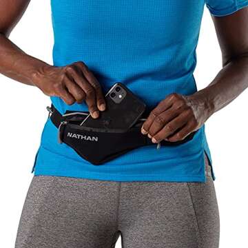 Nathan Mirage Compact Running Belt Pack for Active Life