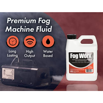 Odorless Fog Juice - 1 Quart for Fog Machines