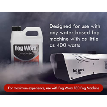 Odorless Fog Juice - 1 Quart for Fog Machines