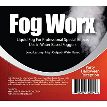 Odorless Fog Juice - 1 Quart for Fog Machines