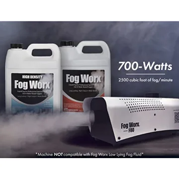 Odorless Fog Juice - 1 Quart for Fog Machines