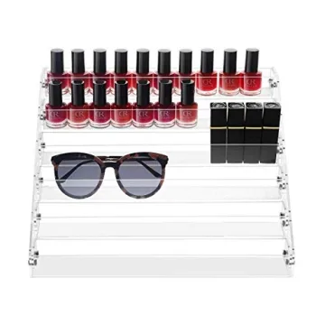 Gospire 6 Tier Clear Acrylic Organizer for Makeup & More