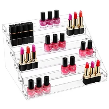 Gospire 6 Tier Clear Acrylic Organizer for Makeup & More