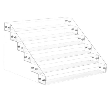 Gospire 6 Tier Clear Acrylic Organizer for Makeup & More