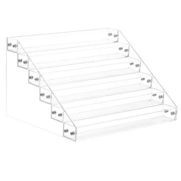 Gospire 6 Tier Clear Acrylic Organizer for Makeup & More
